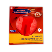 Rehabilitacyjny kompres ogrzewający Gorące serduszko 12x11
