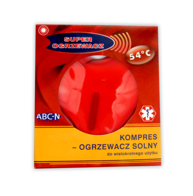 Rehabilitacyjny kompres ogrzewający Gorące serduszko 12x11