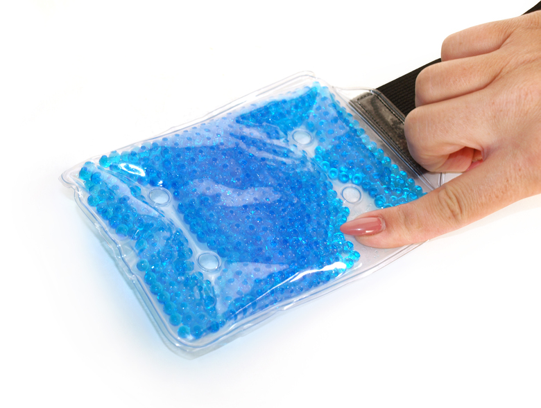 Gorący Lub Zimny Okład Na Bolące Miejsce Kompres - okład na nadgarstek 14 cm x 10 cm - Kompresy żelowe - wysyłka 24h